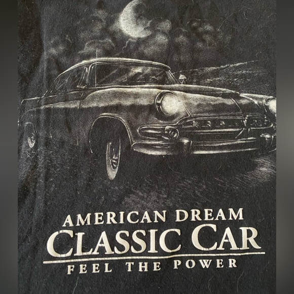 Vintage feel the power graphic tee - Picture 4 of 4